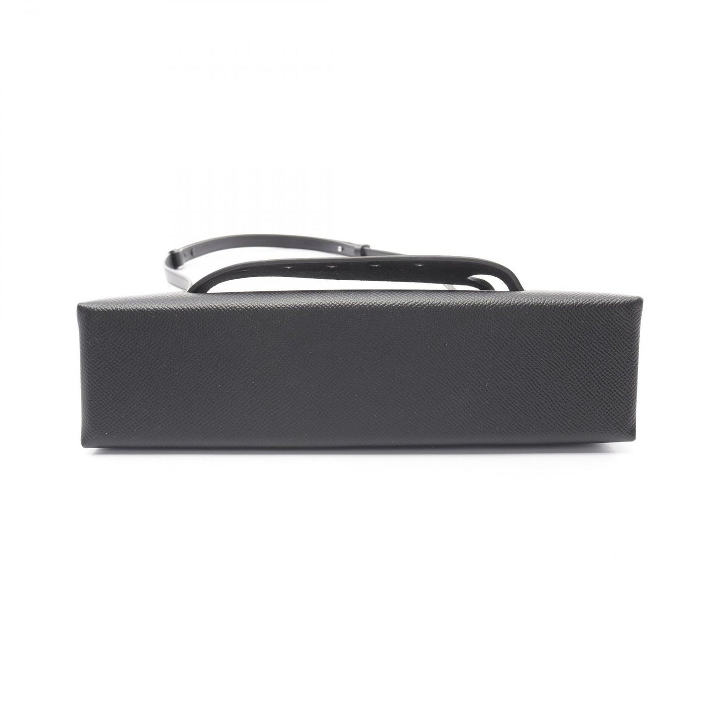 Maison Margiela Snatched Hobo Shoulder Bag - Black Leather