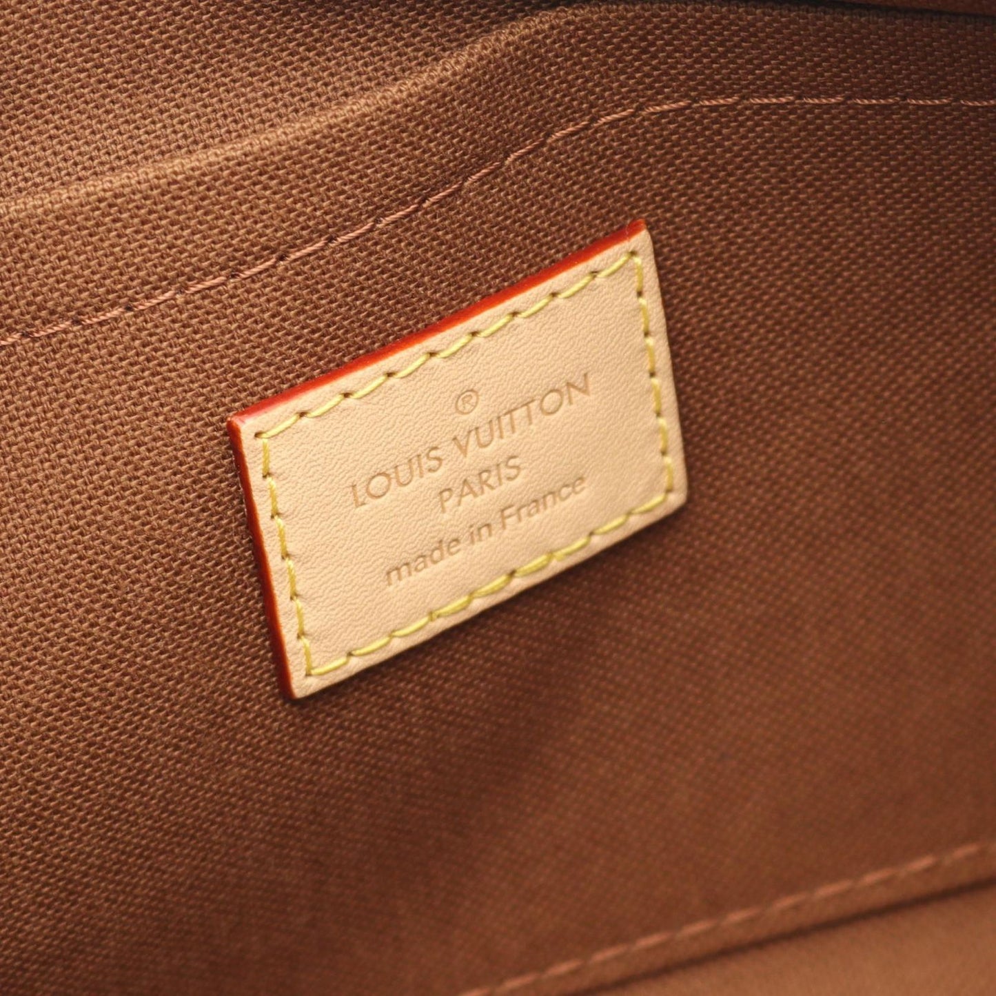 Louis Vuitton Multi Pochette Accessoires Monogram Khaki Shoulder Bag