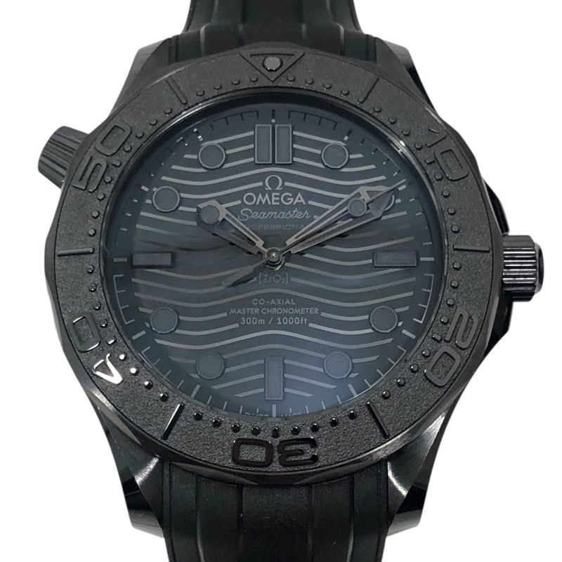 OMEGA Seamaster Diver 300M Co-Axial Master Chronometer Black