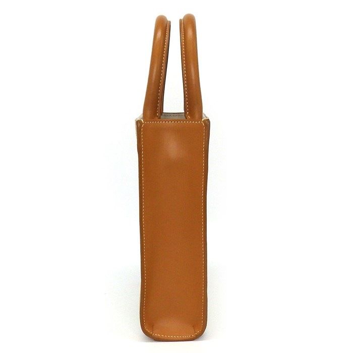 CELINE Vertical Cabas Handbag in Natural Tan - Timeless Elegance