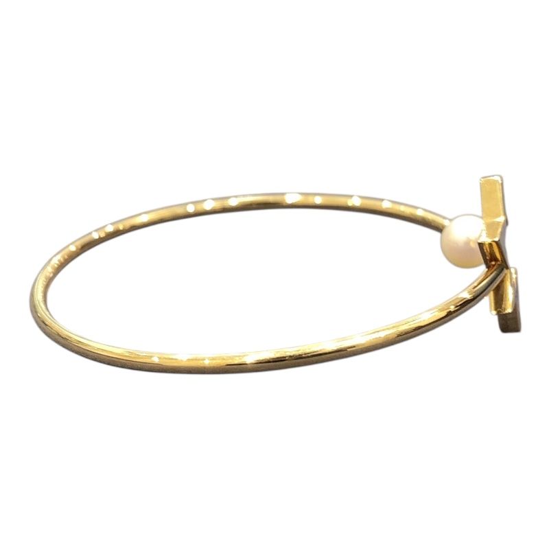TASAKI Comet Plus Bangle 750 Gold - Exquisite Craftsmanship