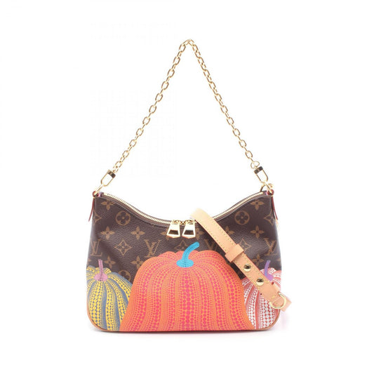 Louis Vuitton LV × YK Brown Monogram Handbag - Exquisite Craftsmanship