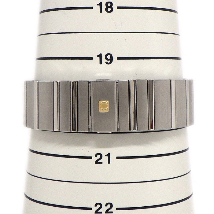 OMEGA Constellation Double Eagle Chronograph - Black Dial, Automatic