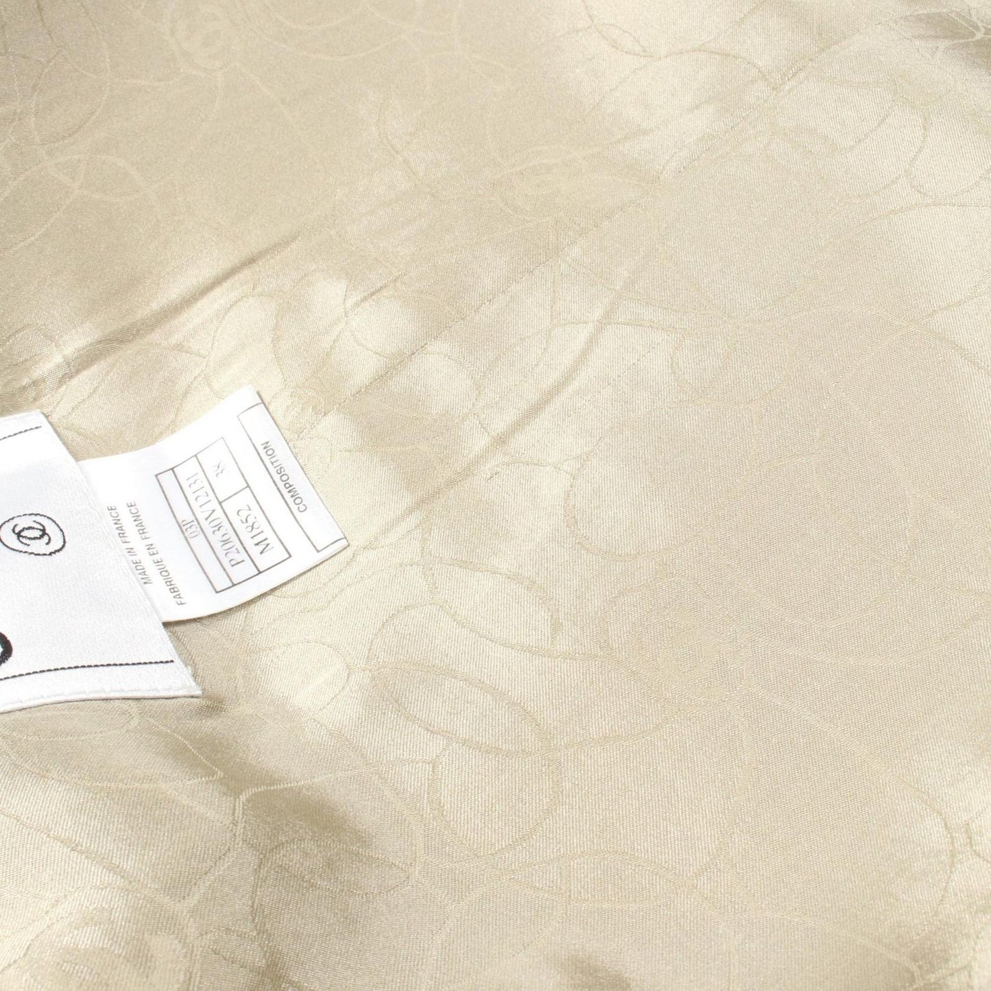 CHANEL Tweed Tailored Jacket in Beige - Timeless Elegance