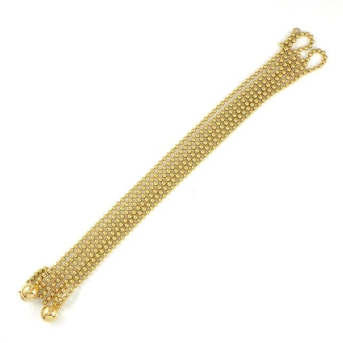 Cartier Paris Nouvel Vague Ball Chain Bracelet in 18K Yellow Gold