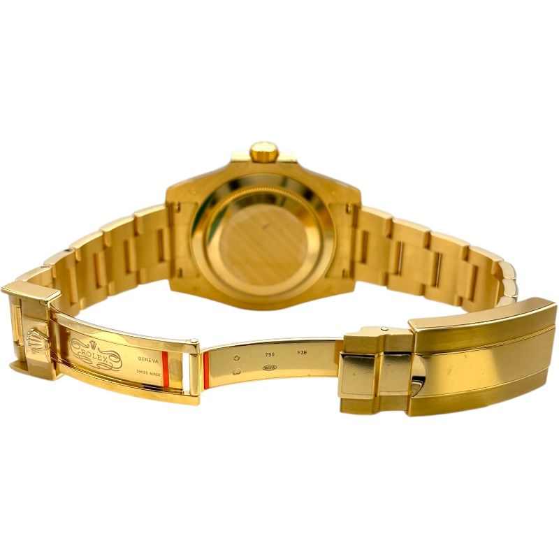 Rolex Submariner 116618LB Royal Blue K18YG Automatic Men's Watch