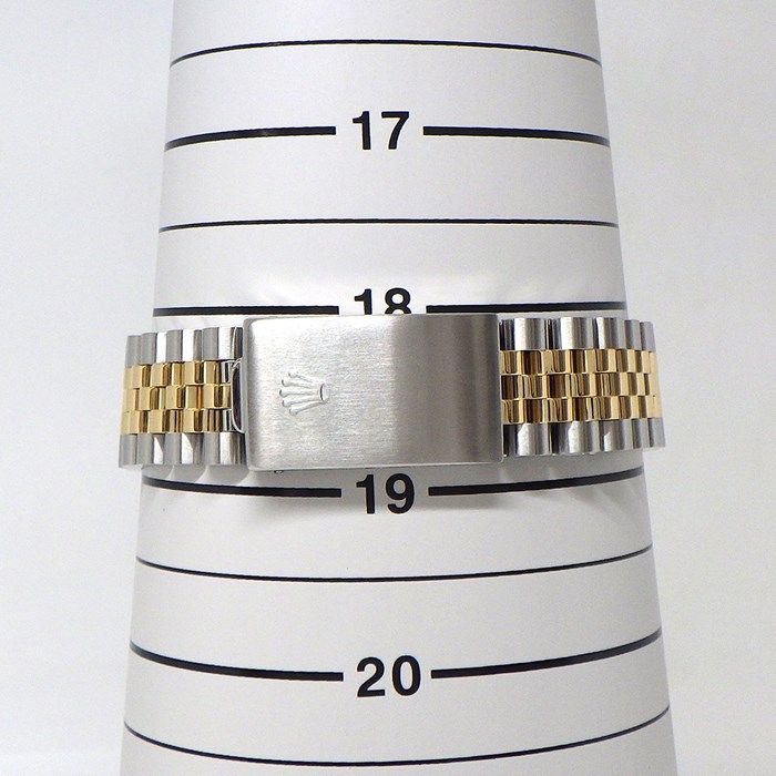 Rolex Datejust 36 16233G - Champagne Dial, Diamond Index, 1990-1991