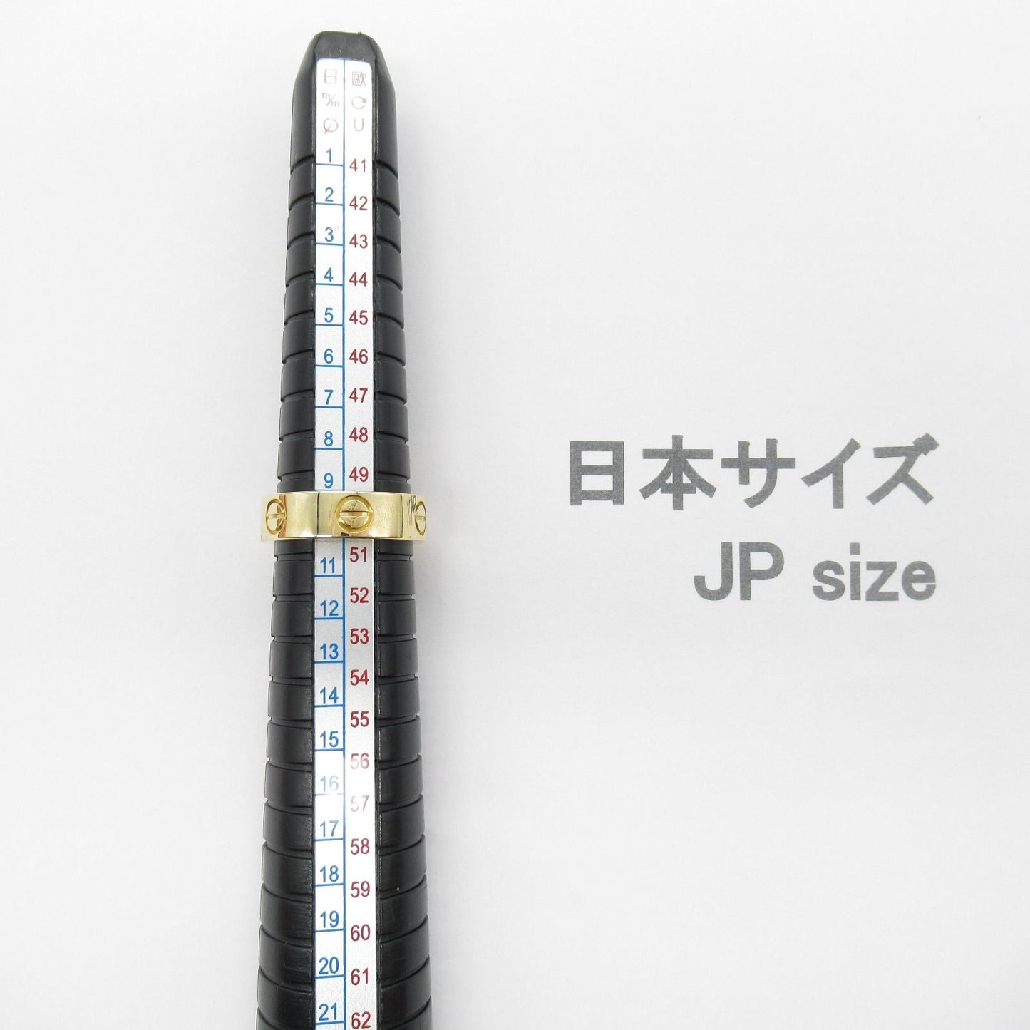 CARTIER Love Ring in K18 Yellow Gold - Timeless Elegance