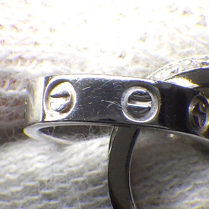 Cartier Love Necklace B7013700 with 0.22ct Diamonds in K18WG