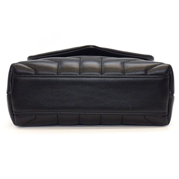 YSL Loulou Toy Shoulder Bag in Black Calfskin - Timeless Elegance