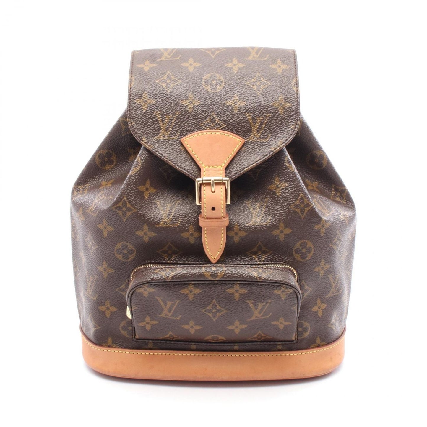 Louis Vuitton Monogram Montsouris MM Backpack - Timeless Elegance