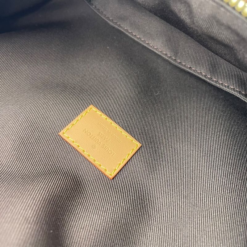 Louis Vuitton Rush Bum Bag M24858 - Brown Monogram Canvas