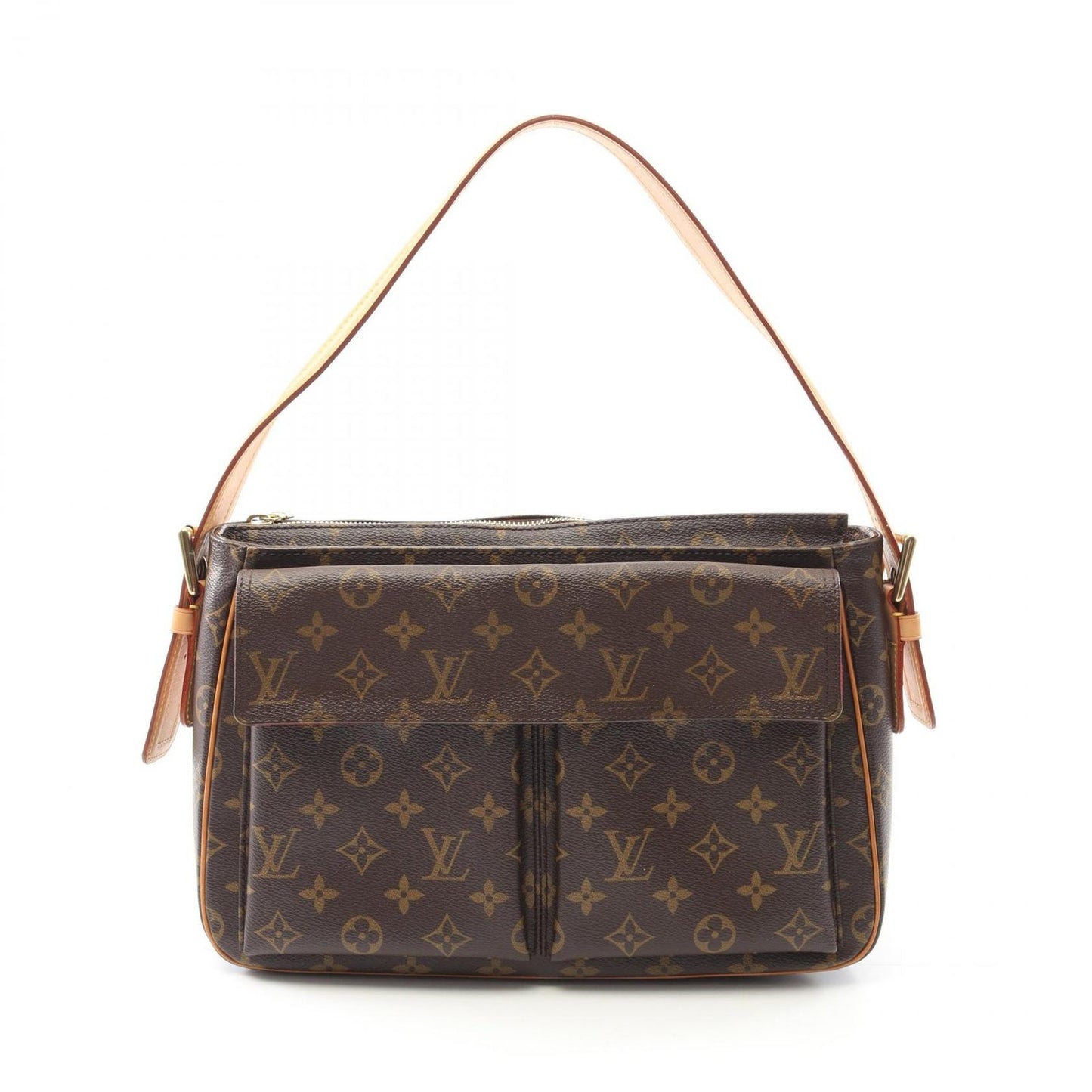 Louis Vuitton Viva Cite GM Monogram Shoulder Bag - Timeless Elegance