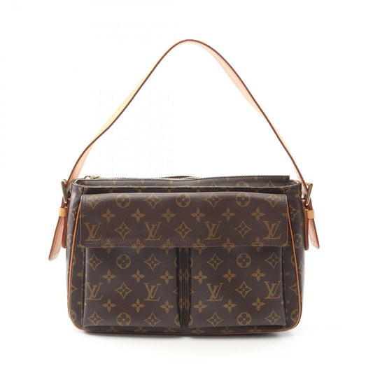 Louis Vuitton Viva Cite GM Monogram Shoulder Bag - Timeless Elegance