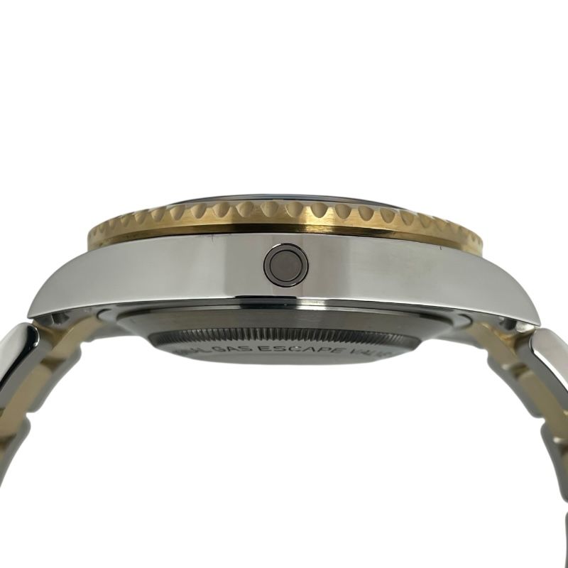 ROLEX Sea-Dweller 126603 Black K18YG/SS Automatic Men's Watch