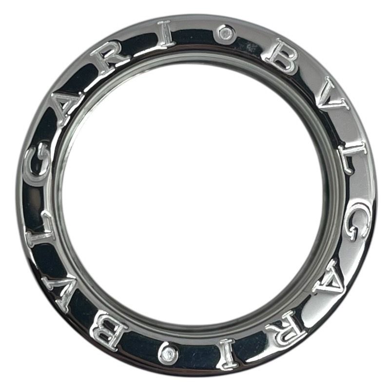 BVLGARI B.zero1 4-Band Ring in 750 White Gold - Size 11