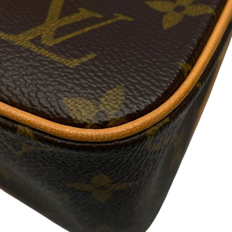 Louis Vuitton Viva Cite MM Monogram Canvas Shoulder Bag - Brown