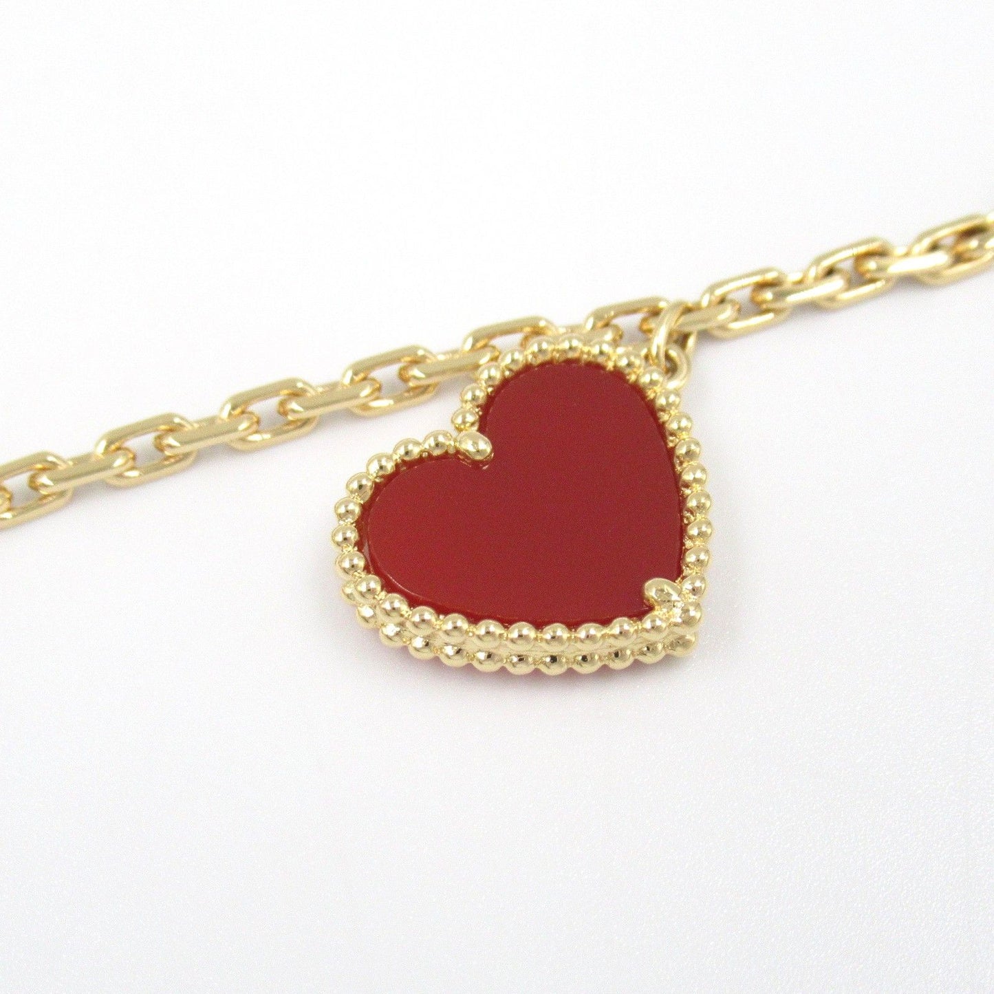 Van Cleef & Arpels Lucky Alhambra 4-Motif Bracelet in Yellow Gold