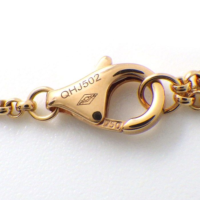 Cartier Le Berlingot Necklace in Pink Chalcedony & Garnet