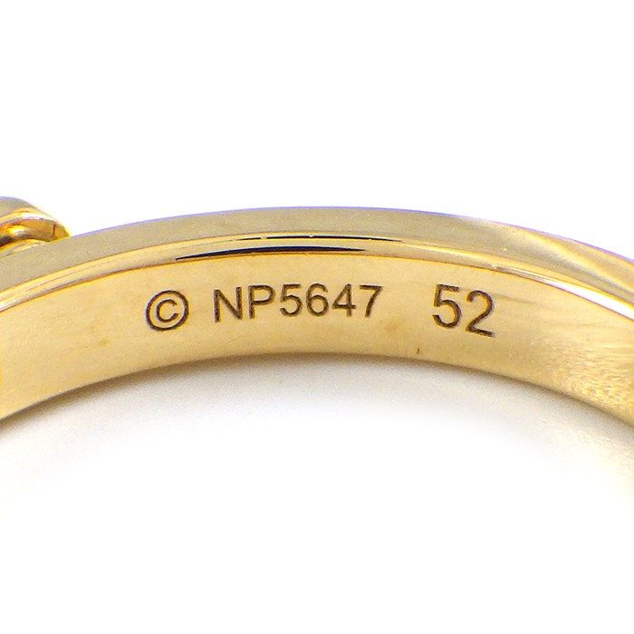 Cartier Trinity Swing Drop Ring with Diamond - 18K Gold