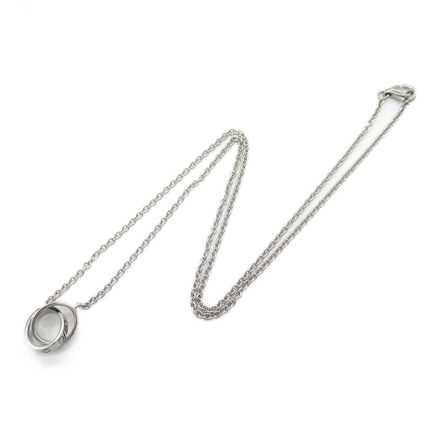 Cartier Love Necklace in 18K White Gold - Timeless Elegance