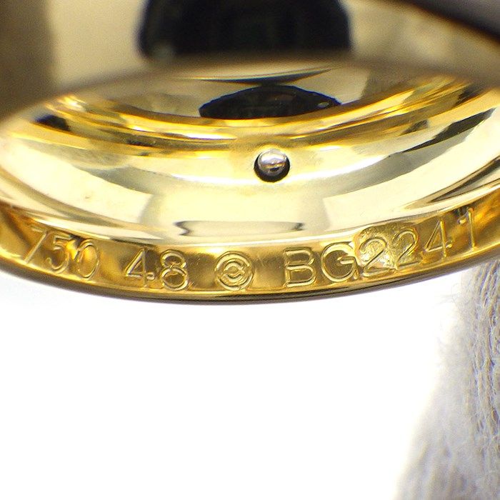 Cartier Trinity Ring - 18K Three-Color Gold, Size 8.5