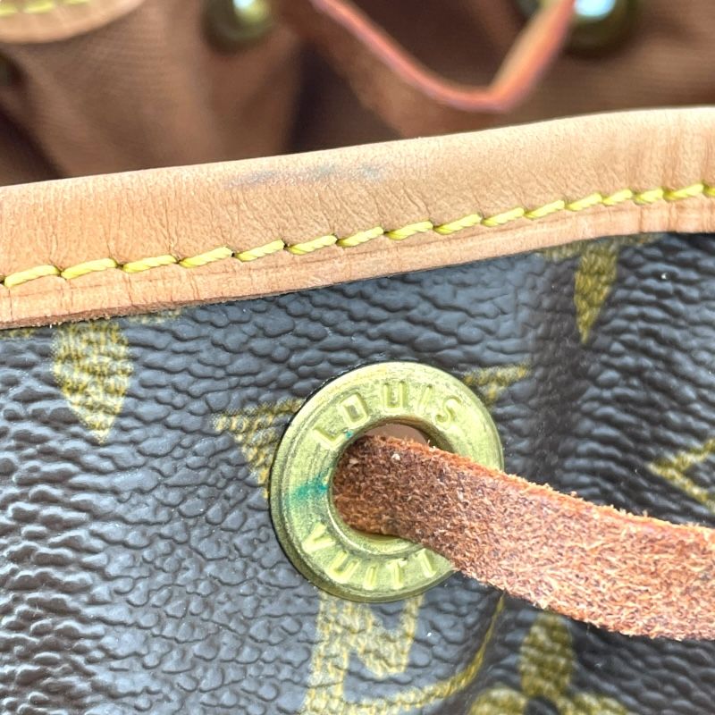 Louis Vuitton Monogram Montsouris MM Backpack - Brown