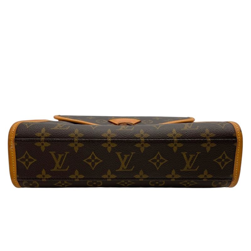 Louis Vuitton Bel Air M51122 Monogram Canvas Handbag - Brown