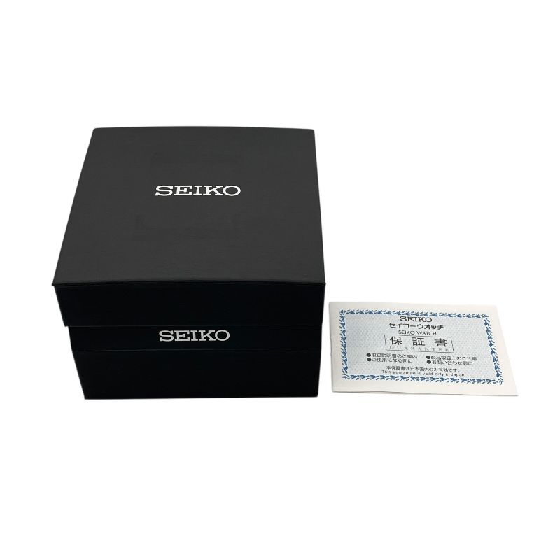 SEIKO Astron SBXD007 Black Titanium/Ceramic Quartz Men's Watch