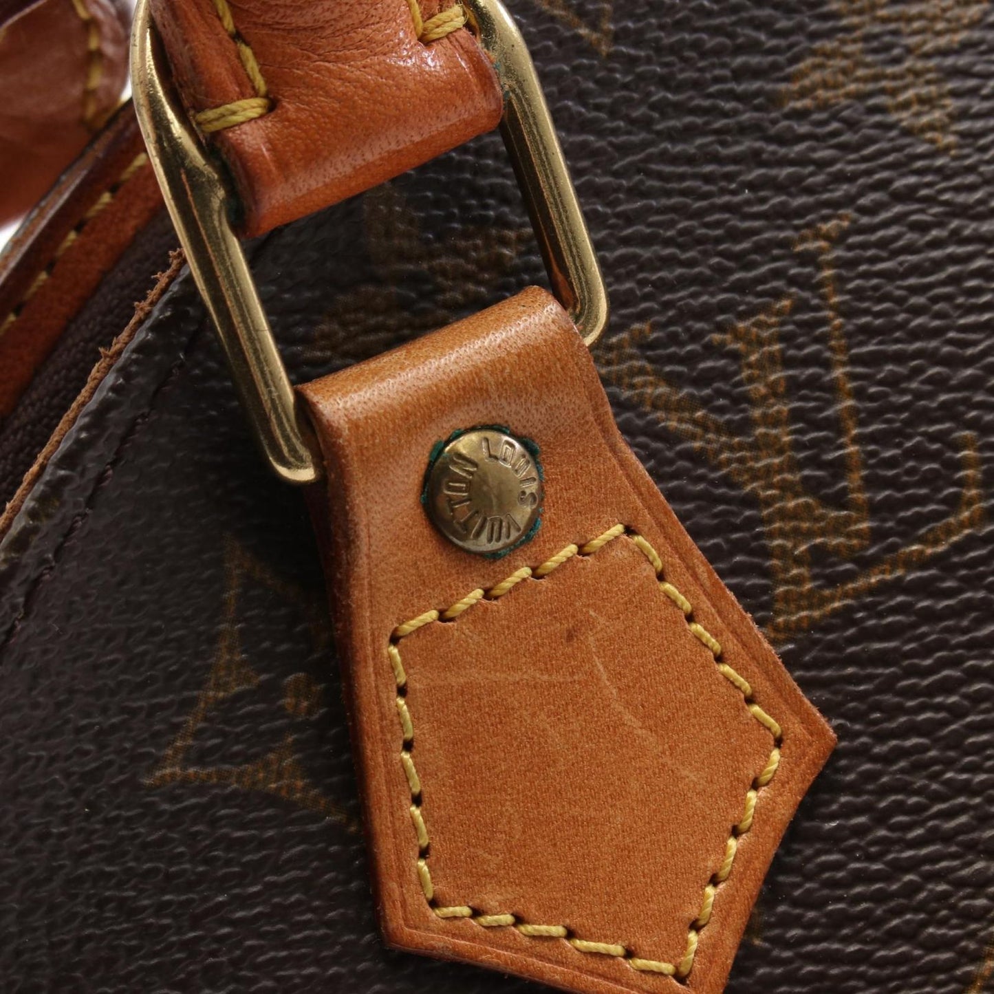 Louis Vuitton Ellipse PM Handbag - Timeless Elegance in Brown