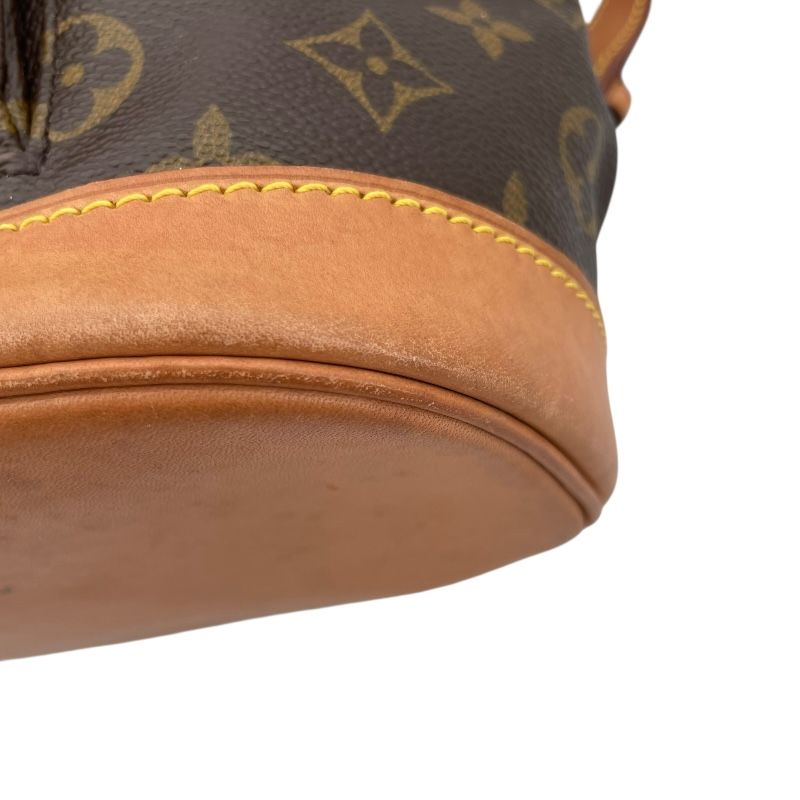 Louis Vuitton Monogram Montsouris MM Backpack - Brown Canvas