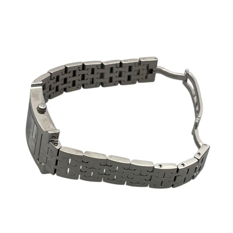 HERMES H-Watch HH1.210 Black Stainless Steel Ladies Timepiece