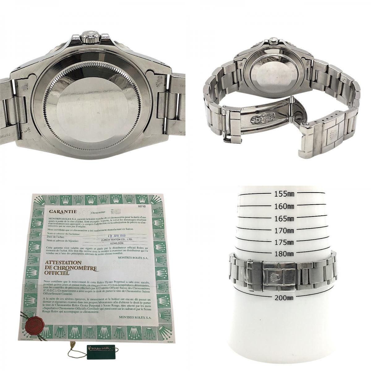 ROLEX GMT-Master II Red/Black 16710 - Iconic Luxury Timepiece