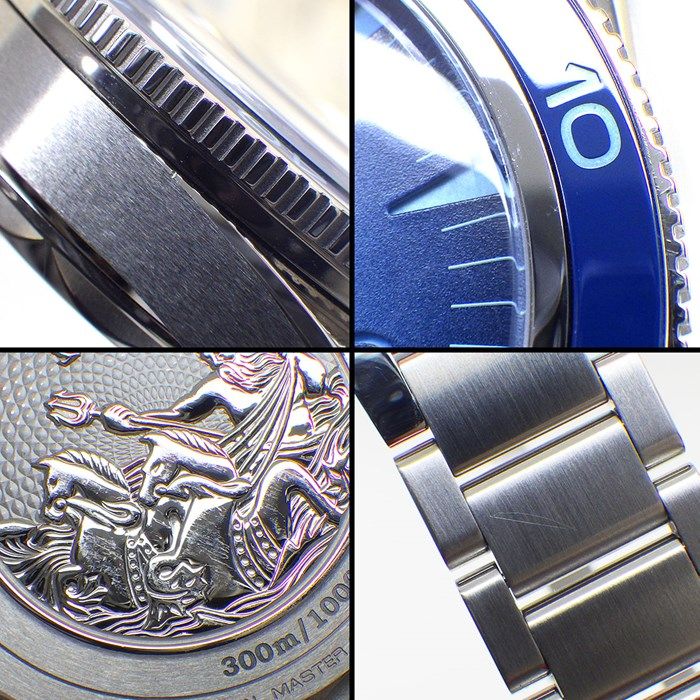 OMEGA Seamaster 300 - Summer Blue Dial, Automatic, Chronometer