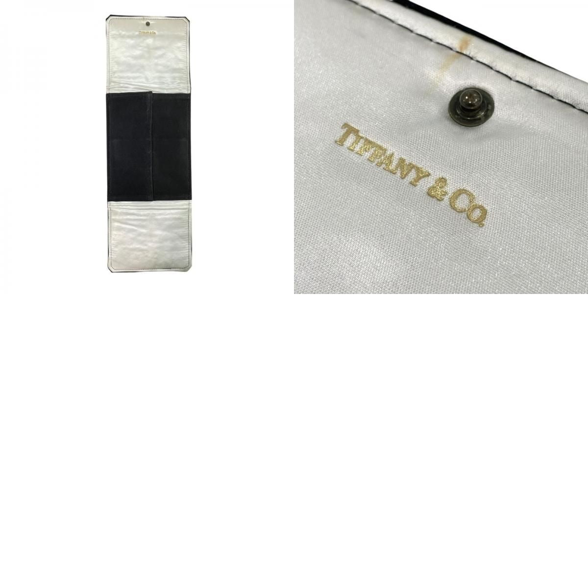 Tiffany & Co. 750YG/SV925 Combination Choker Necklace