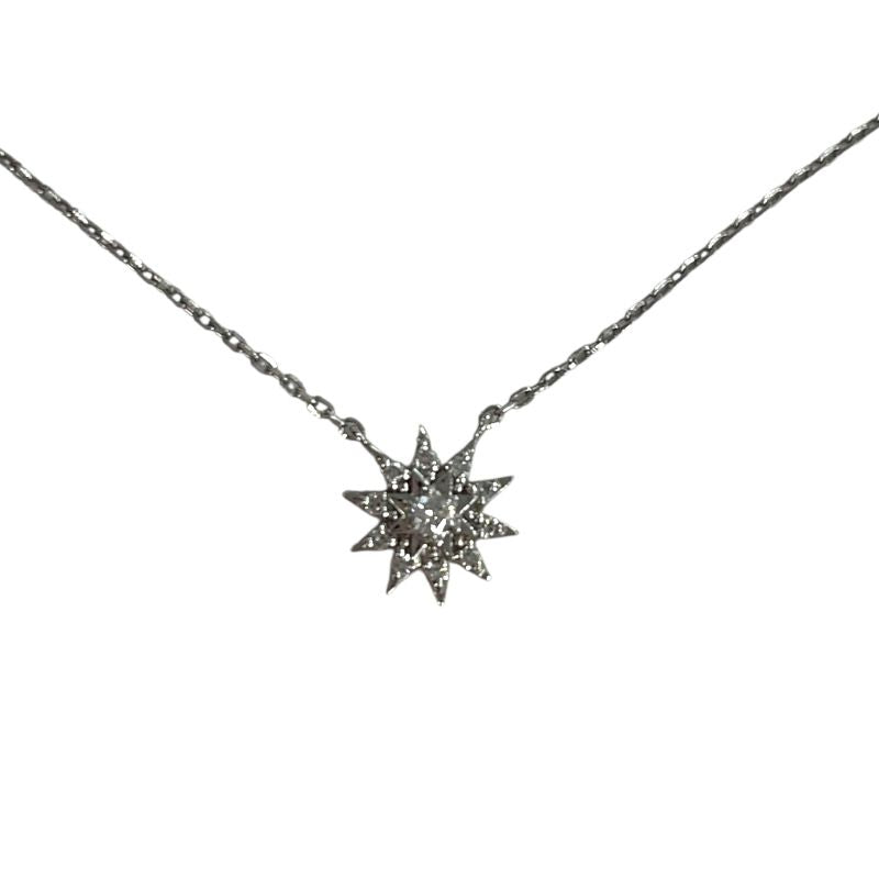 STAR JEWELRY Diamond Necklace in Platinum 950 - Exquisite Elegance