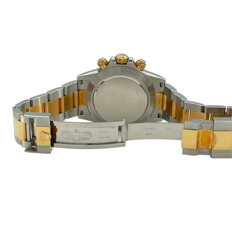 Rolex Daytona White Shell 116503NG - K18YG/SS Men's Watch