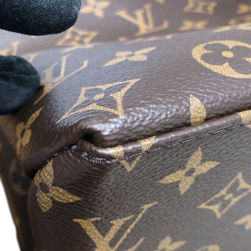 Louis Vuitton Grand Palais MM Monogram Canvas Shoulder Bag - Brown