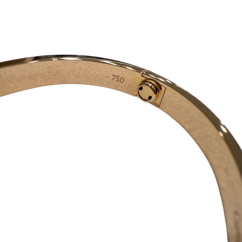 Cartier Love Bracelet 750PG Gold - Timeless Elegance