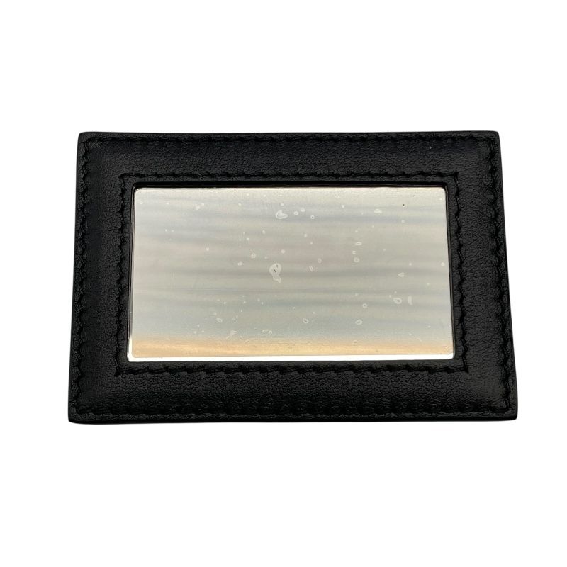 CHANEL Vanity AS3228 Black Lambskin Shoulder Bag with Gold Hardware