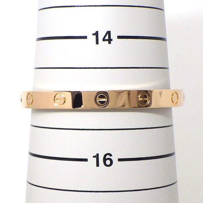 Cartier Love Bracelet Classic B6067417 in K18 Pink Gold