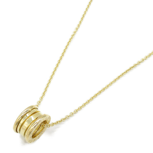BVLGARI B-zero1 Necklace in K18 Yellow Gold - Timeless Elegance