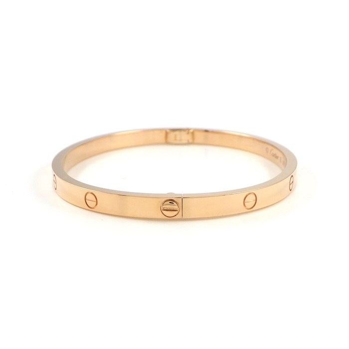 Cartier Love Bracelet SM B6047316 in K18 Pink Gold - Timeless Elegance