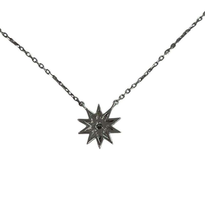 STAR JEWELRY Diamond Necklace in Platinum 950 - Exquisite Elegance
