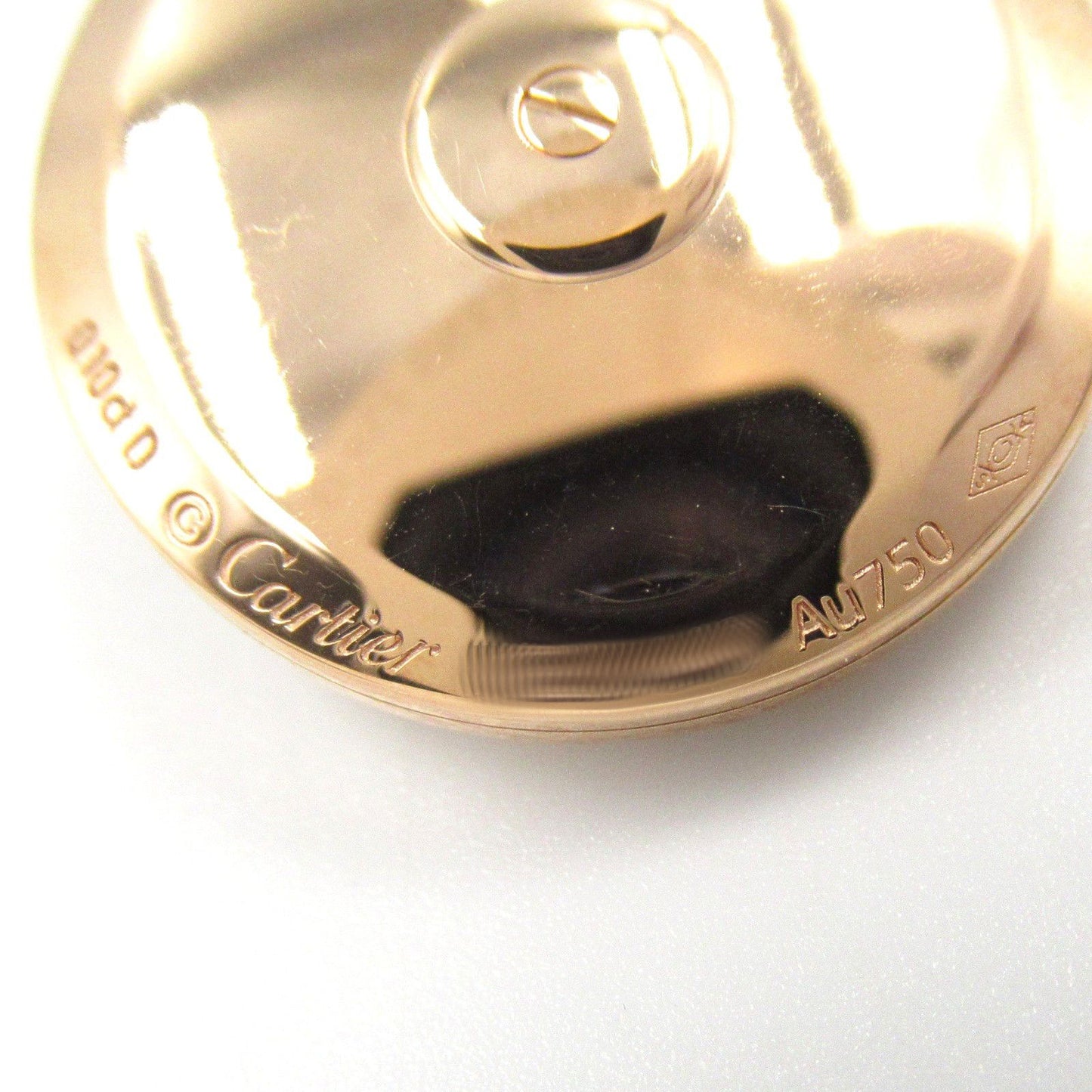 CARTIER Amulet Necklace with Onyx and Diamonds in K18 Pink Gold