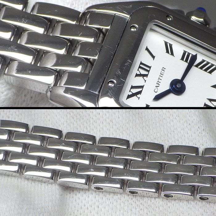 Cartier Panthère Mini WSPN0019 - Exquisite Silver Dial Timepiece