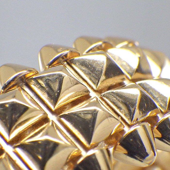 Cartier Clash Ring B4238362 in 18K Yellow Gold - Size 19.5