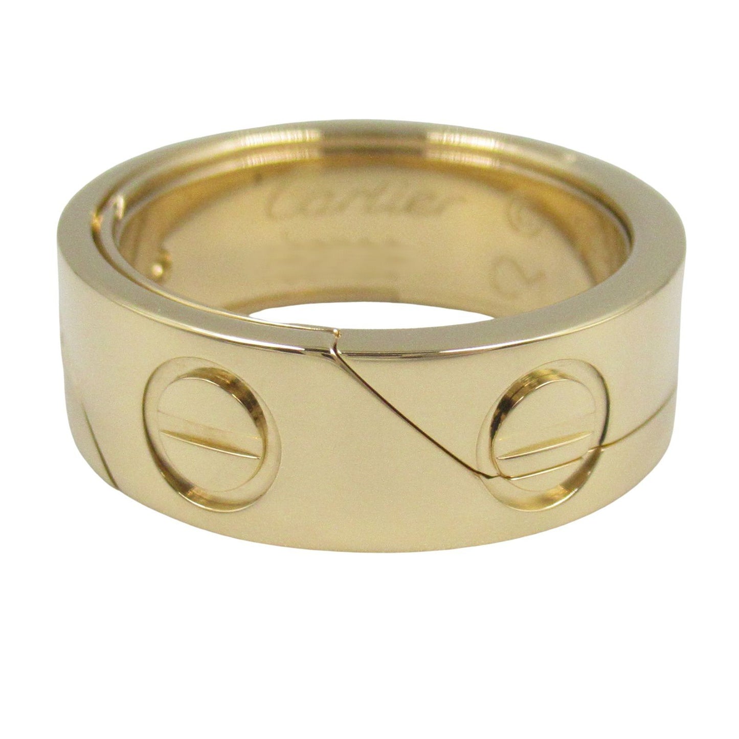 Cartier Astro Love Ring in 18K Yellow Gold - Unisex Elegance