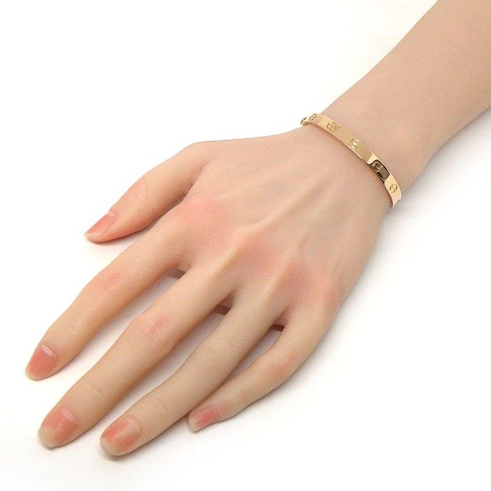 Cartier Love Bracelet Classic Model B6067416 in K18 Pink Gold