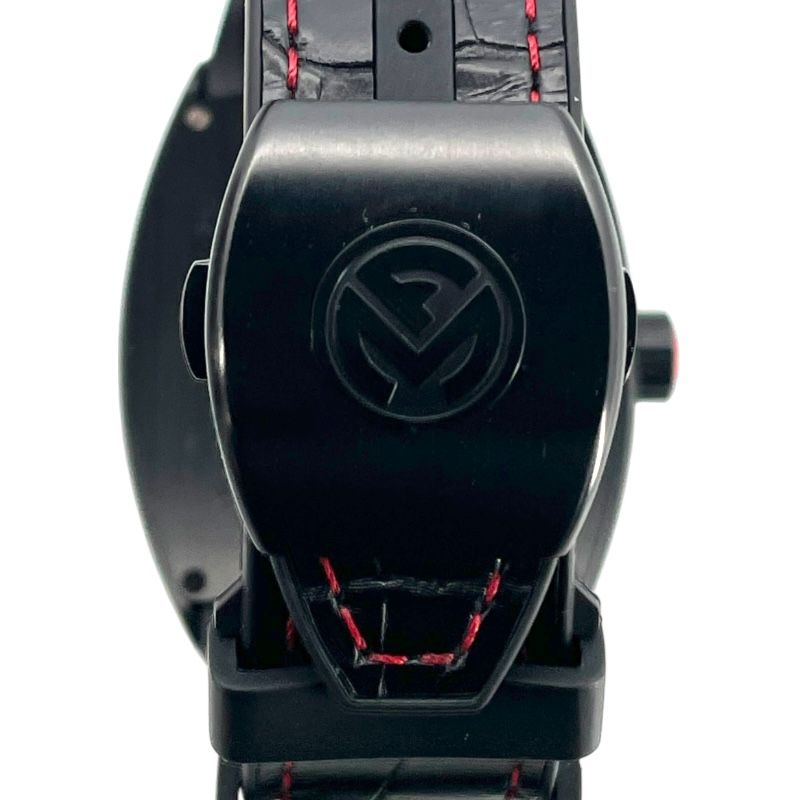 FRANCK MULLER Vanguard V45SCDTTTNRBRER Black Titanium Men's Watch
